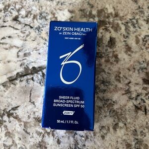 ZO skin Health sheer sunscreen
